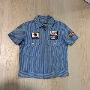 Hysteric Glamour Trucker Shirt